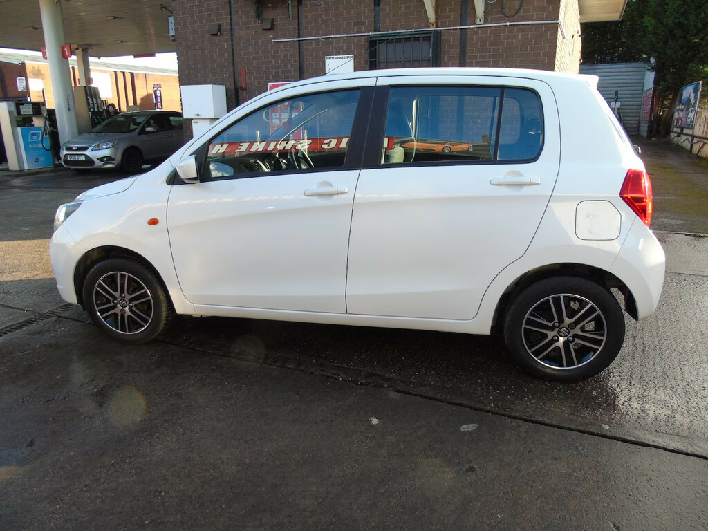 Suzuki Celerio 1.0 Sz2 67 Bhp White #19