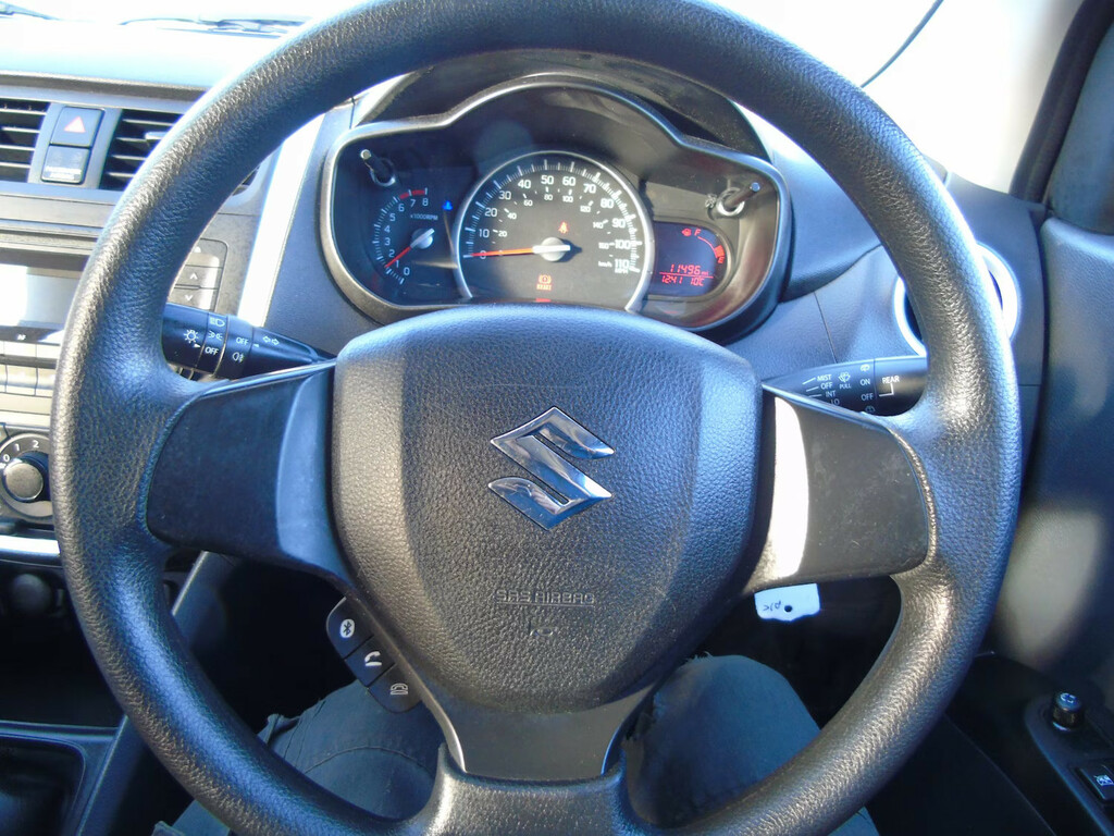 Suzuki Celerio 1.0 Sz2 67 Bhp White #21