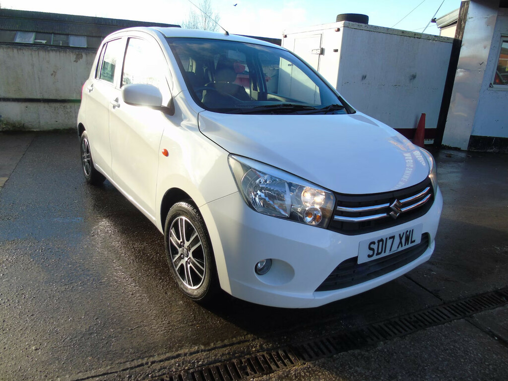 Suzuki Celerio 1.0 Sz4 Hatchback White #3