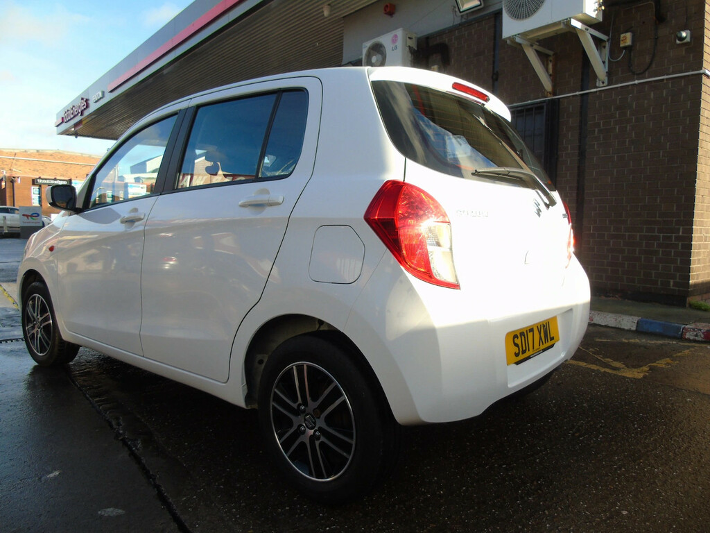 Suzuki Celerio 1.0 Sz2 67 Bhp White #17
