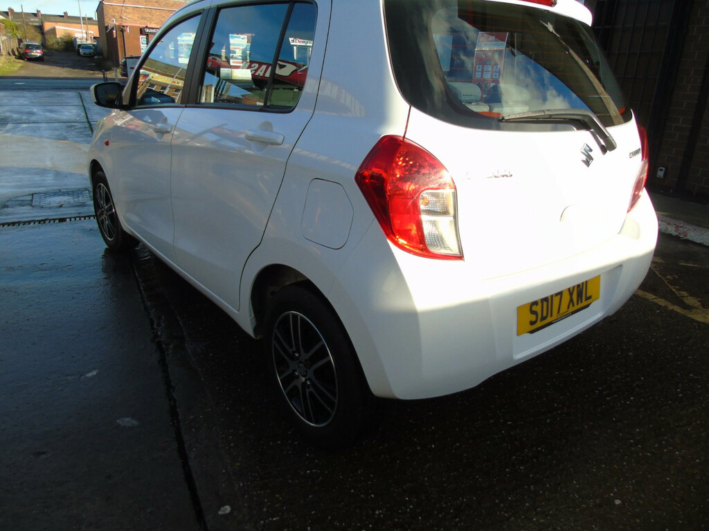Suzuki Celerio 1.0 Sz2 67 Bhp White #16