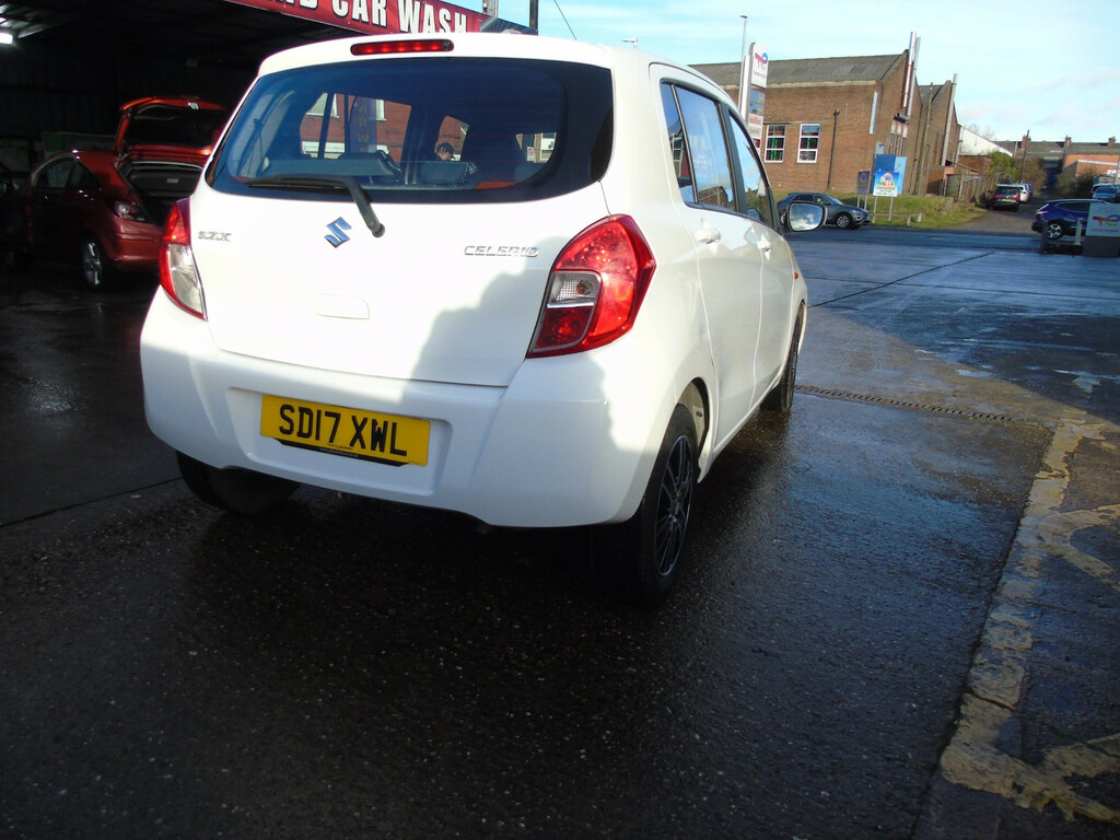 Suzuki Celerio 1.0 Sz2 67 Bhp White #14