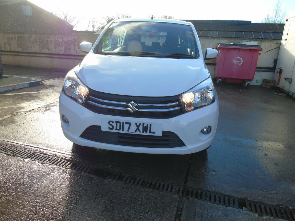 Suzuki Celerio 1.0 Sz4 Hatchback White #2