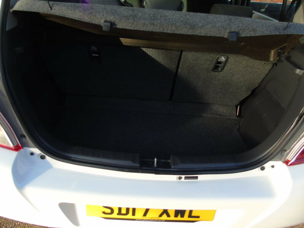 Suzuki Celerio 1.0 Sz2 67 Bhp White #11