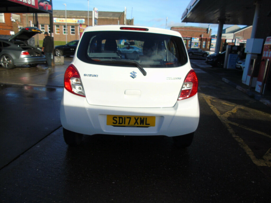 Suzuki Celerio 1.0 Sz2 67 Bhp White #15