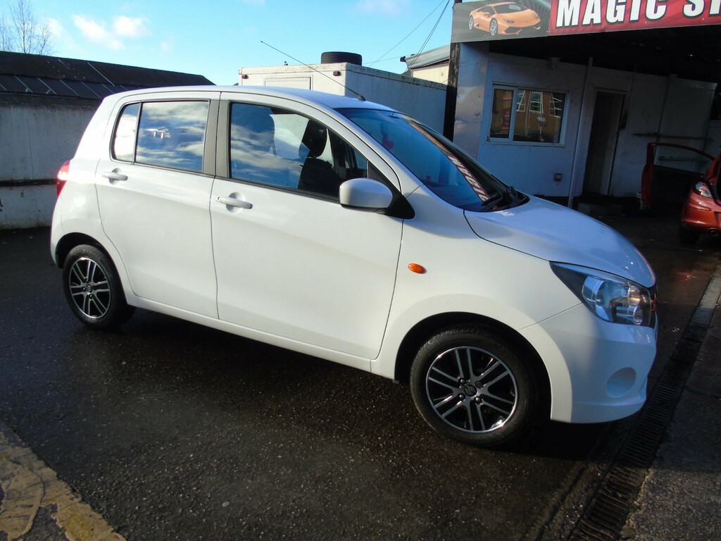 Suzuki Celerio 1.0 Sz4 Hatchback White #4