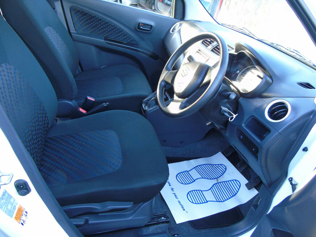 Suzuki Celerio 1.0 Sz2 67 Bhp White #7
