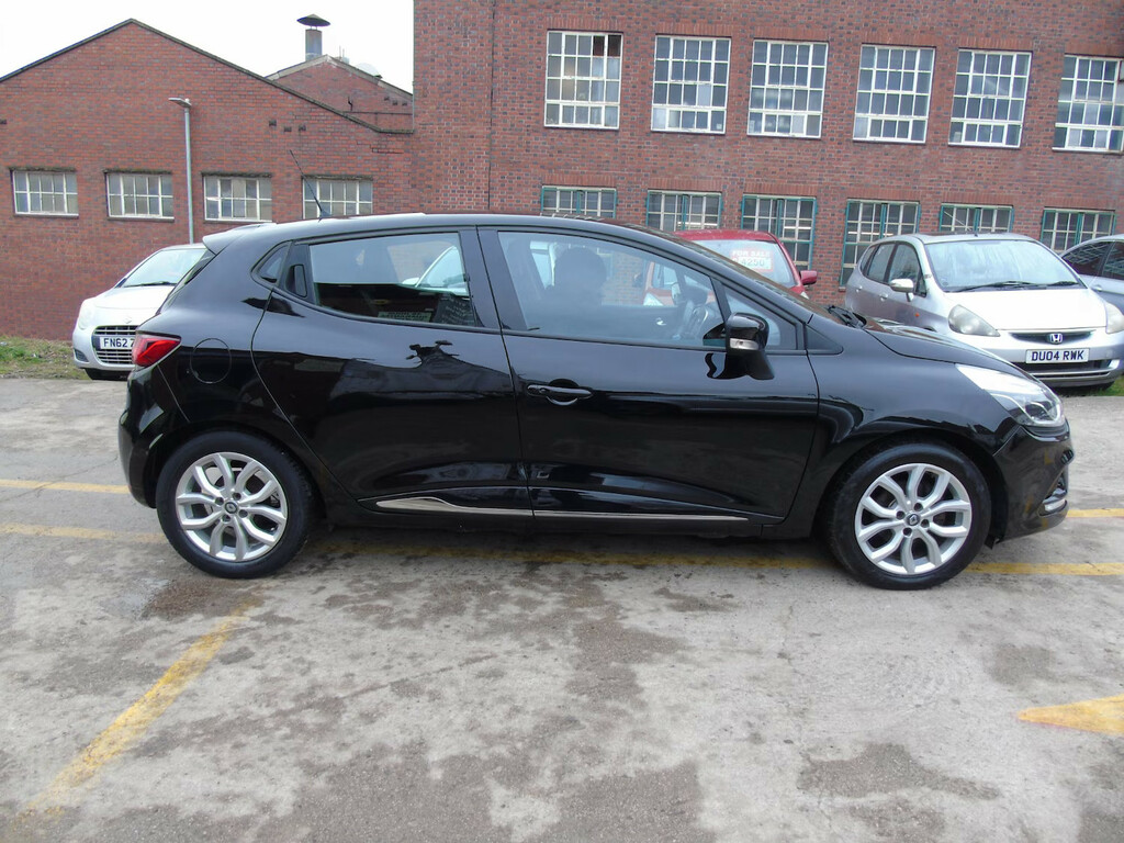 Renault Clio 0.9 Tce 90 Eco Dynamique Nav Hatchback RV17UPA Black #3