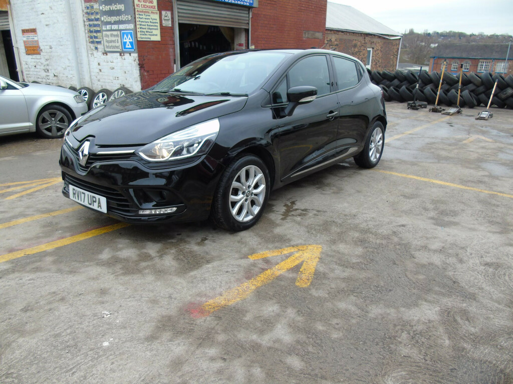 Renault Clio 0.9 Tce 90 Eco Dynamique Nav Hatchback Black