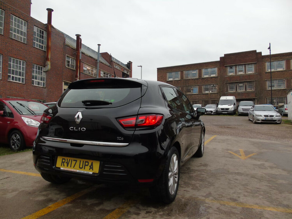 Renault Clio 0.9 Tce 90 Eco Dynamique Nav Hatchback RV17UPA Black #5