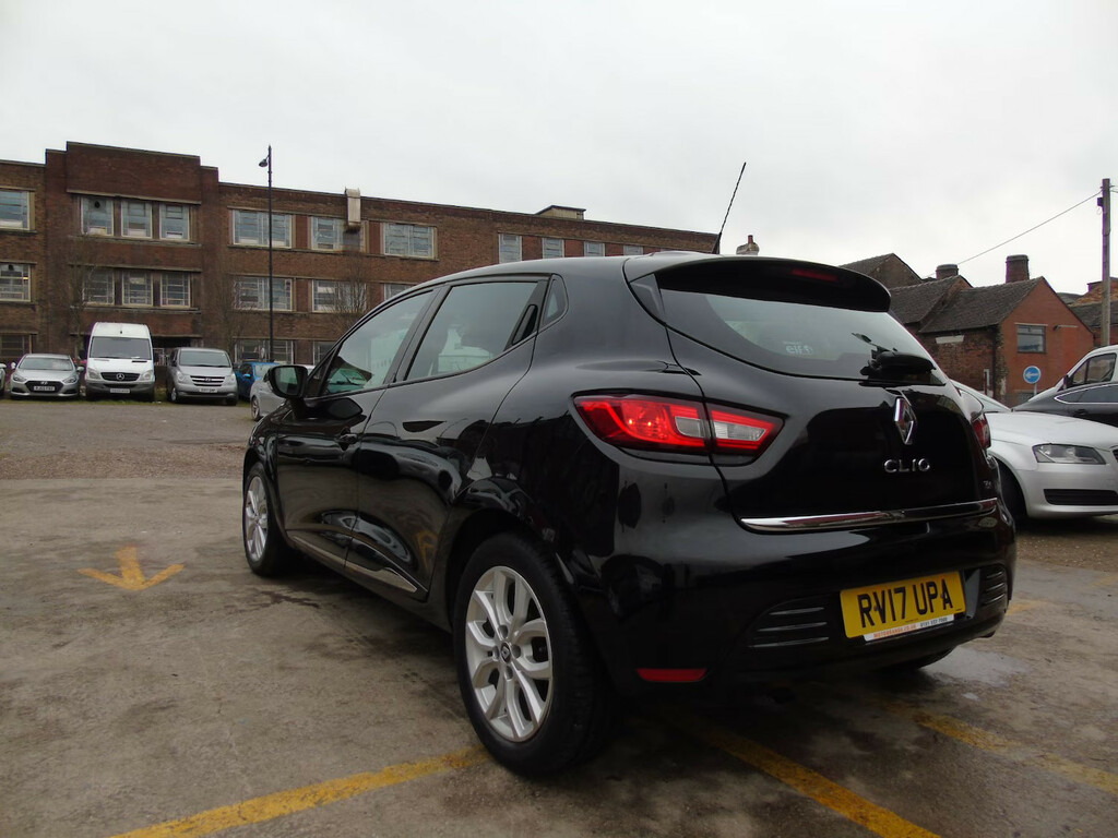 Renault Clio 0.9 Tce 90 Eco Dynamique Nav Hatchback RV17UPA Black #6