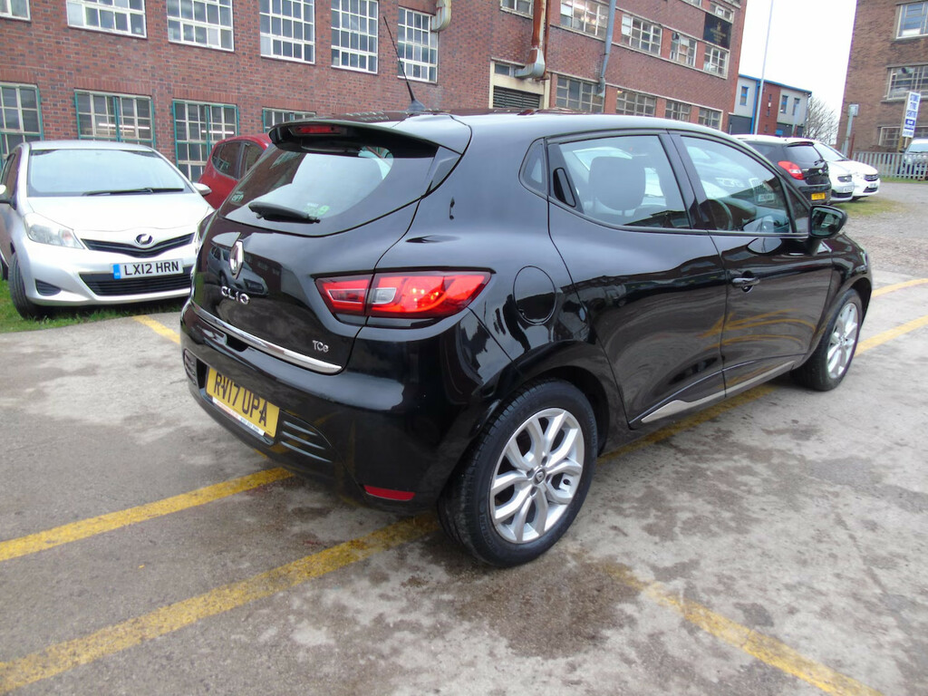 Renault Clio 0.9 Tce 90 Eco Dynamique Nav Hatchback RV17UPA Black #4