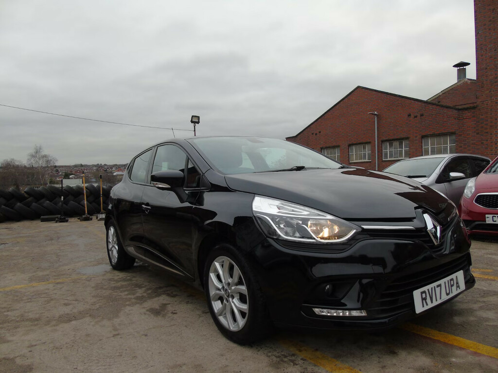 Renault Clio 0.9 Tce 90 Eco Dynamique Nav Hatchback RV17UPA Black #2
