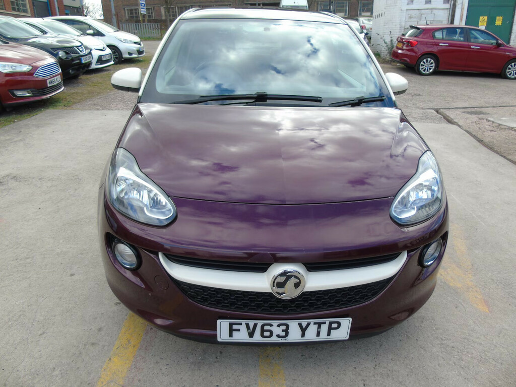 Vauxhall Adam 1.4I Glam Hatchback Red #2