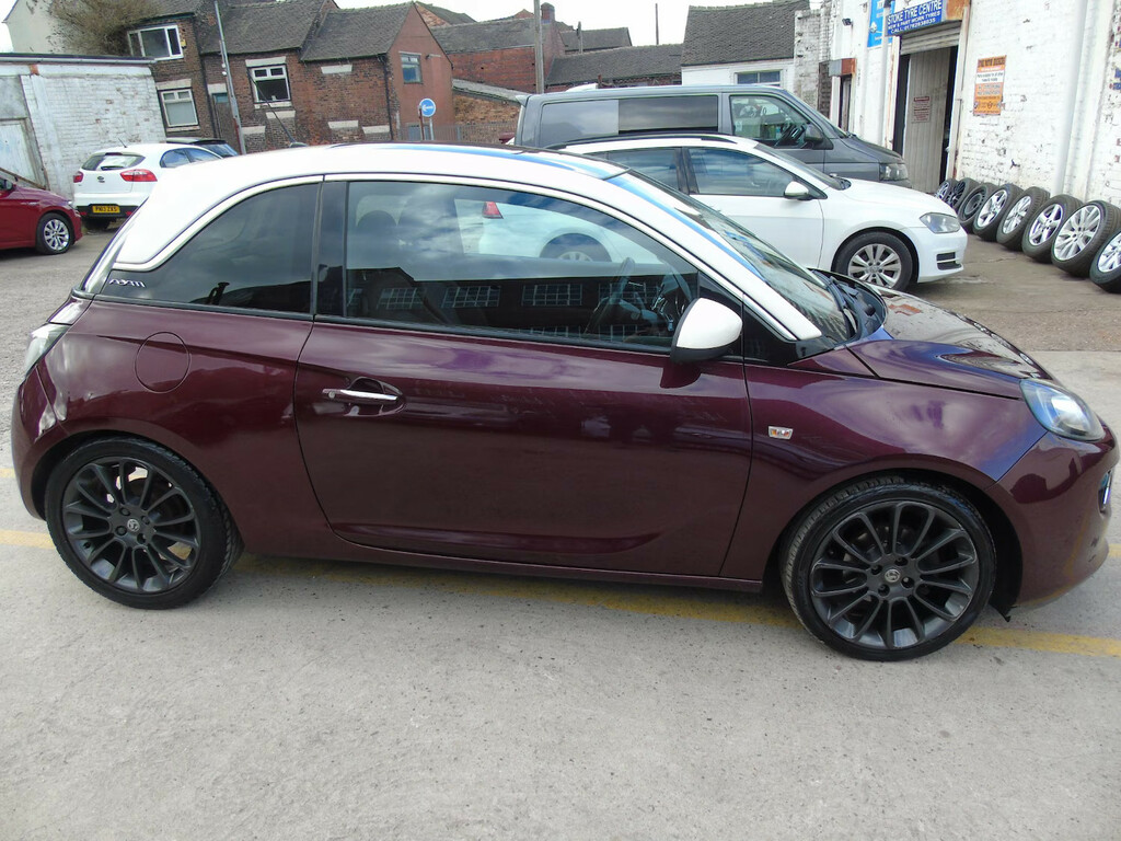 Vauxhall Adam 1.4I Glam Hatchback Red #3