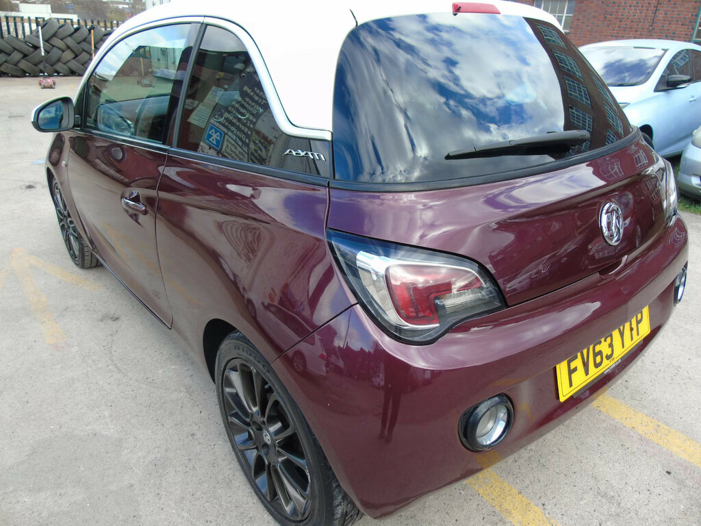 Vauxhall Adam 1.4I Glam Hatchback Red #6