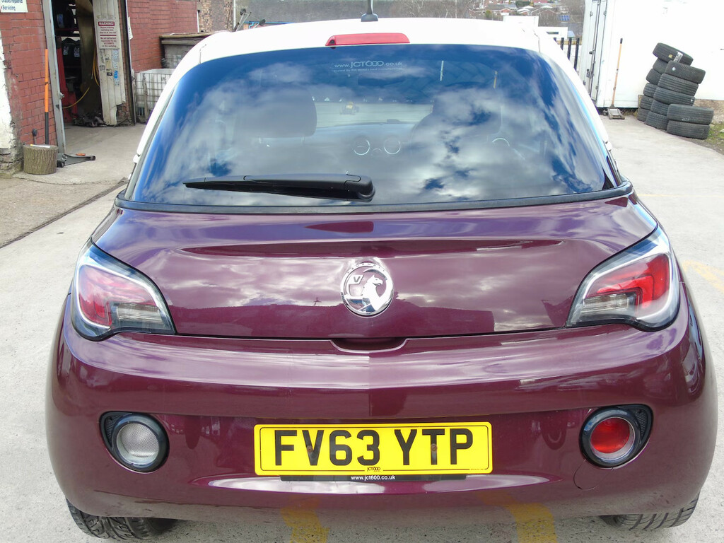 Vauxhall Adam 1.4I Glam Hatchback Red #5