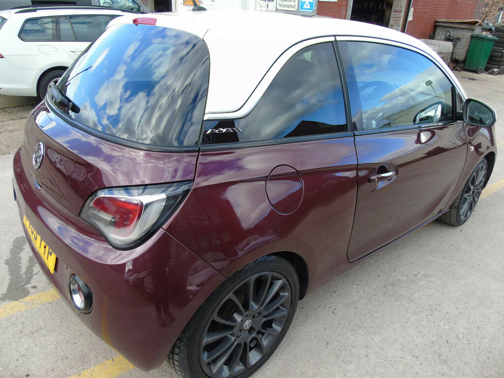 Vauxhall Adam 1.4I Glam Hatchback Red #4