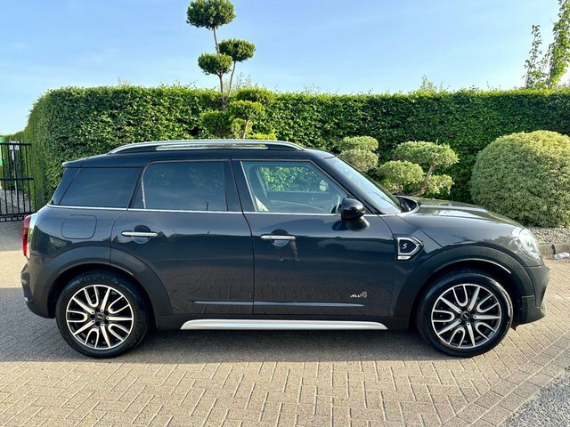Mini Countryman 2.0 Cooper S Suv All4 Euro 6 S YD17KXR Grey #3
