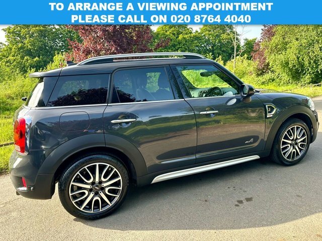 Mini Countryman 2.0 Cooper S Suv All4 Euro 6 S YD17KXR Grey #6