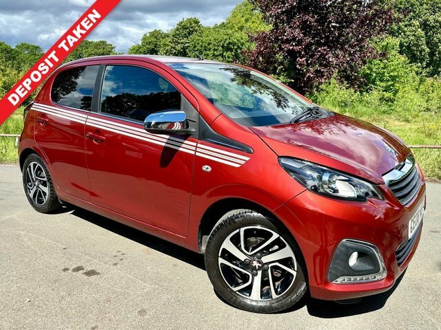 Peugeot 108 1.0 Collection Hatchback 2 Tronic Euro Red