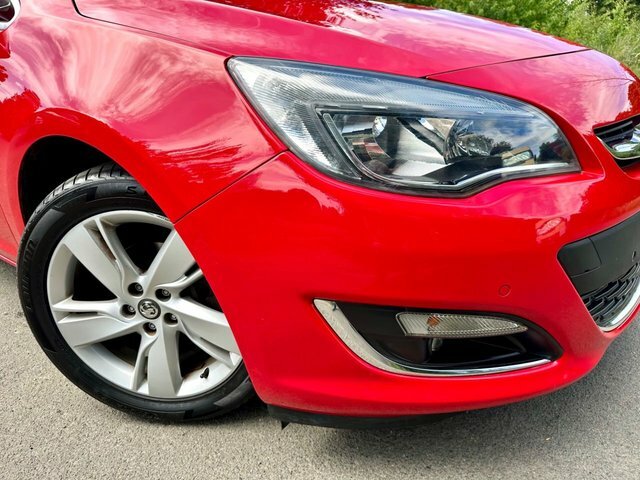 Vauxhall Astra 1.6 16V Sri Hatchback Euro 5 115 Red #3