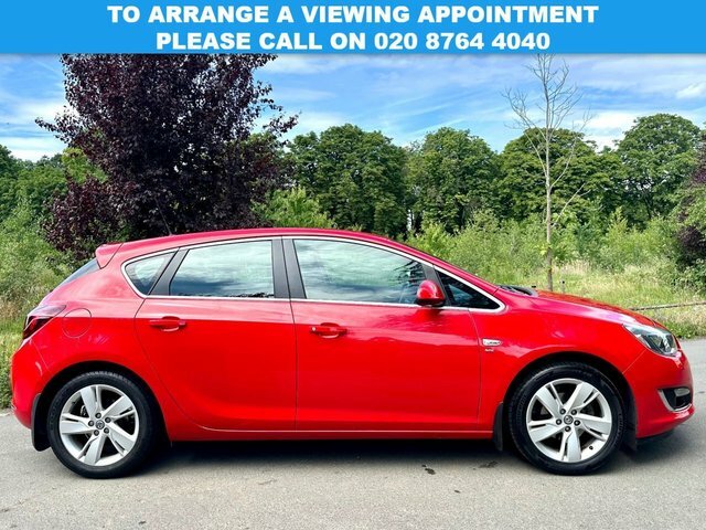 Vauxhall Astra 1.6 16V Sri Hatchback Euro 5 115 Red #4