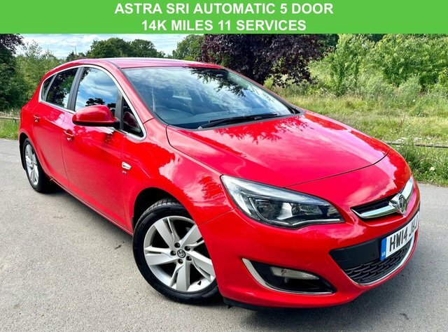 Vauxhall Astra 1.6 16V Sri Hatchback Euro 5 115 Red