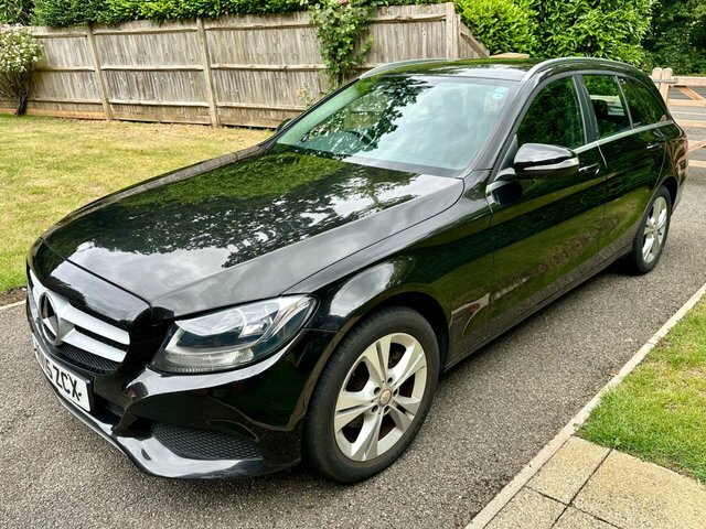 Mercedes-Benz C Class 2.1 C220 Bluetec Se Estate G-tronic Eu HV15ZCX Black #5
