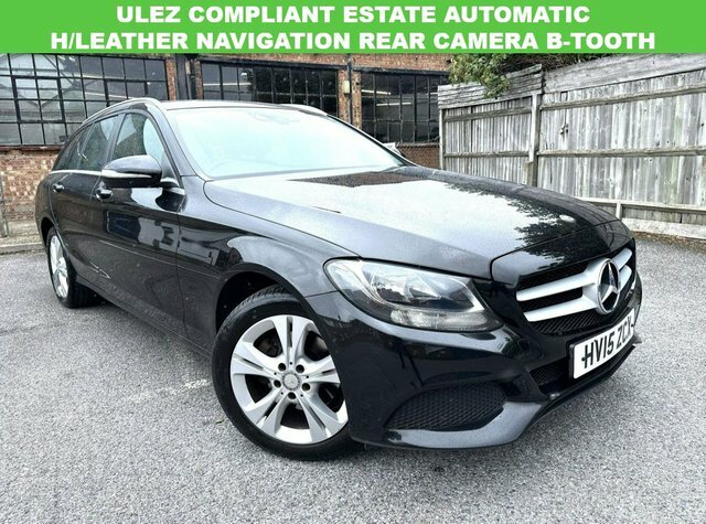 Mercedes-Benz C Class 2.1 C220 Bluetec Se Estate G-tronic Eu Black