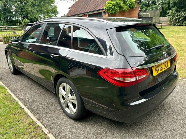 Mercedes-Benz C Class 2.1 C220 Bluetec Se Estate G-tronic Eu HV15ZCX Black #6
