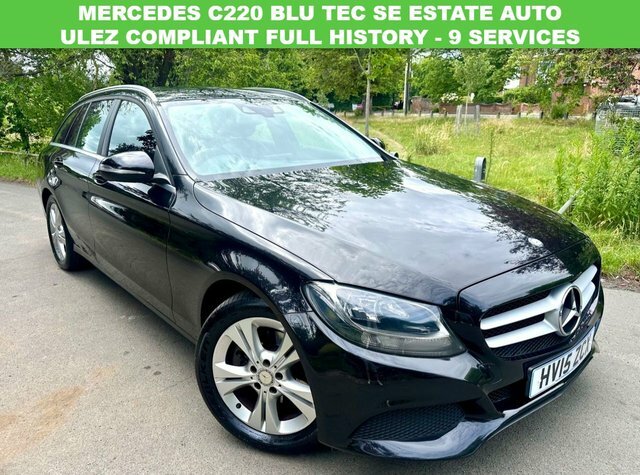Mercedes-Benz C Class 2.1 C220 Bluetec Se Estate G-tronic Eu Black