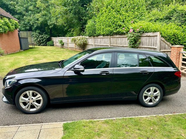 Mercedes-Benz C Class 2.1 C220 Bluetec Se Estate G-tronic Eu HV15ZCX Black #2