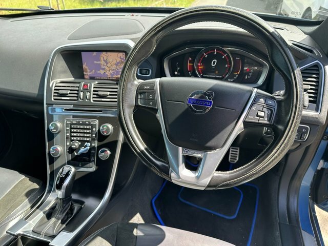 Volvo XC60 2.4 D4 R-design Nav Suv Awd Euro 6 WF17PKC Blue #6