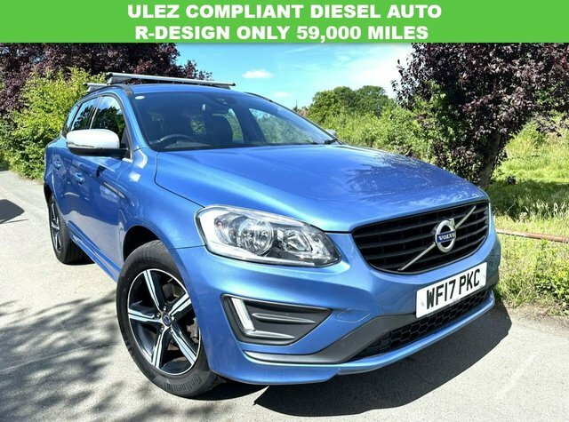 Volvo XC60 2.4 D4 R-design Nav Suv Awd Euro 6 WF17PKC Blue #2