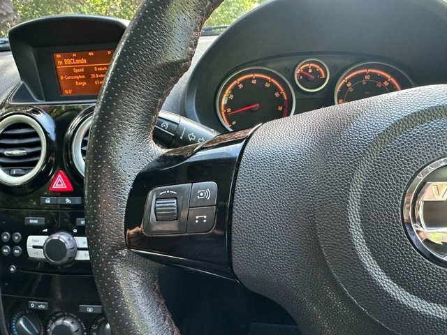 Vauxhall Corsa Se Red #10