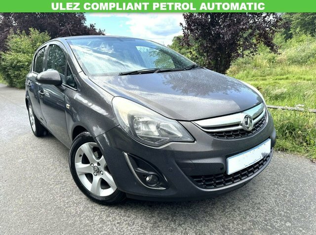 Vauxhall Corsa 1.4 16V Sxi Hatchback Euro 5 A C Grey