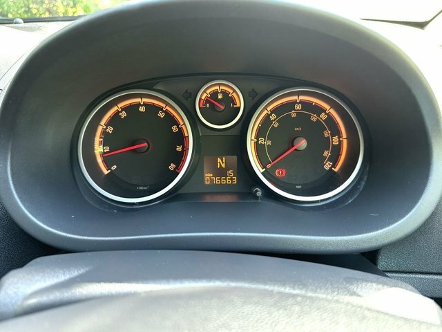 Vauxhall Corsa Se Red #16