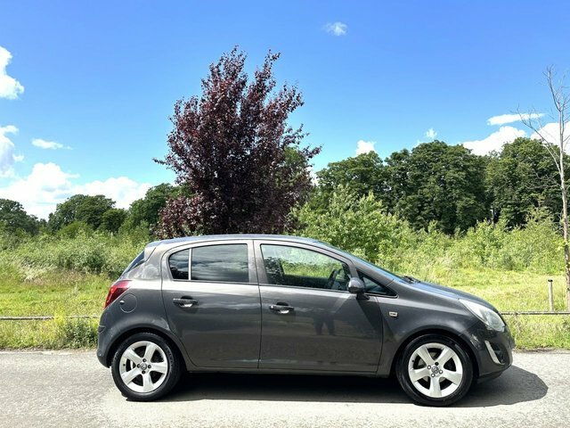 Vauxhall Corsa Se Red #14