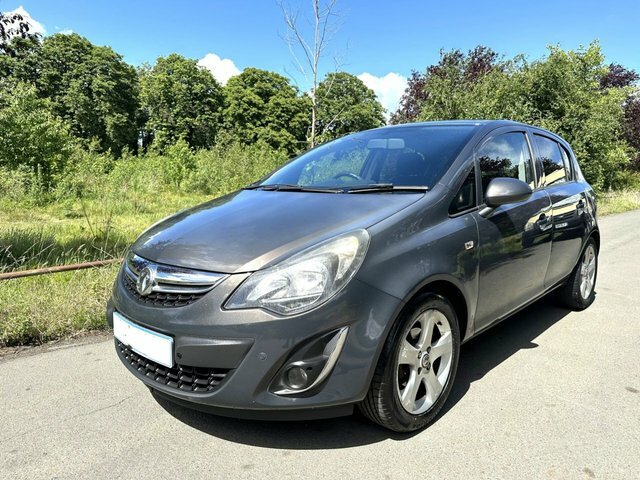 Vauxhall Corsa Se Red #8