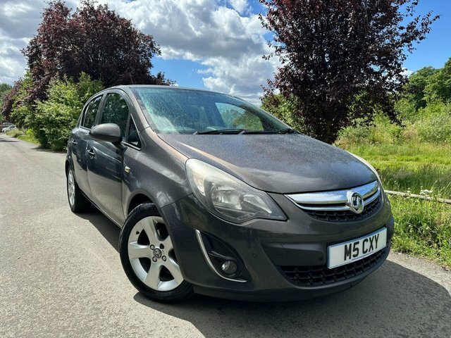 Vauxhall Corsa Se Red #19