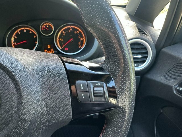 Vauxhall Corsa Se Red #15
