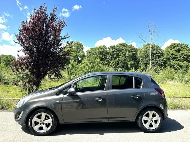 Vauxhall Corsa Se Red #18