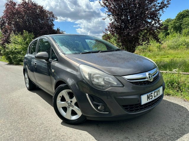 Vauxhall Corsa Se Red #13