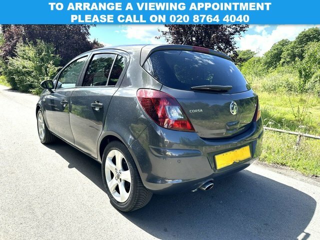Vauxhall Corsa 1.4 16V Sxi Hatchback Euro 5 A C Grey #2