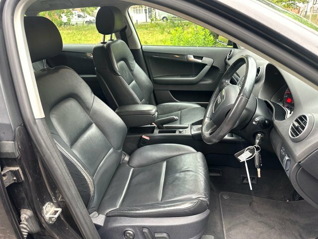 Audi A3 Hatchback Grey #24