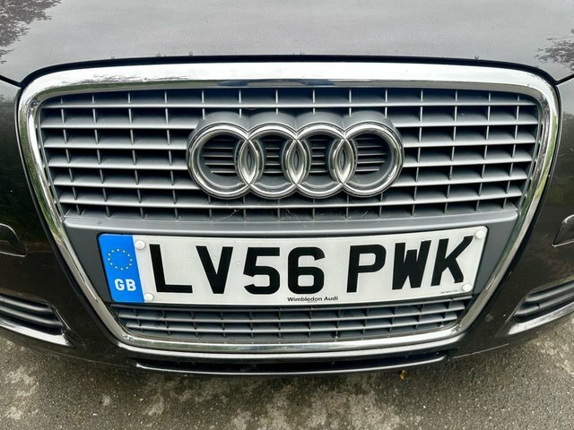 Audi A3 Hatchback Grey #10