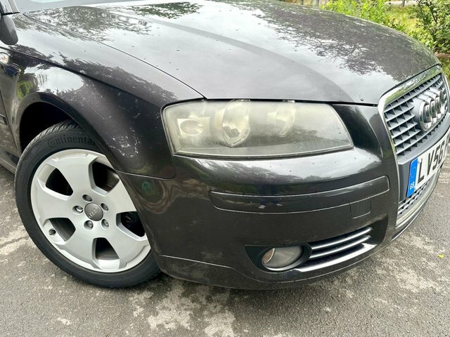 Audi A3 Hatchback Grey #27
