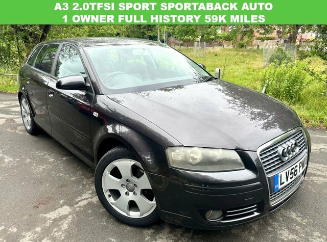 Audi A3 Hatchback Grey #1