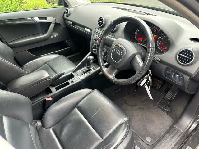 Audi A3 Hatchback Grey #23
